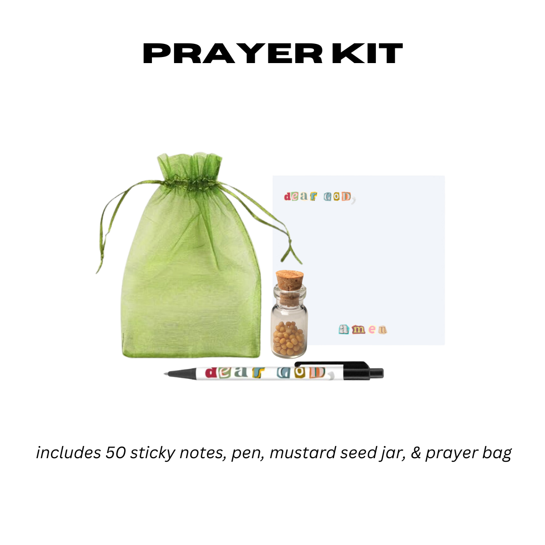 DEAR GOD PRAYER KIT